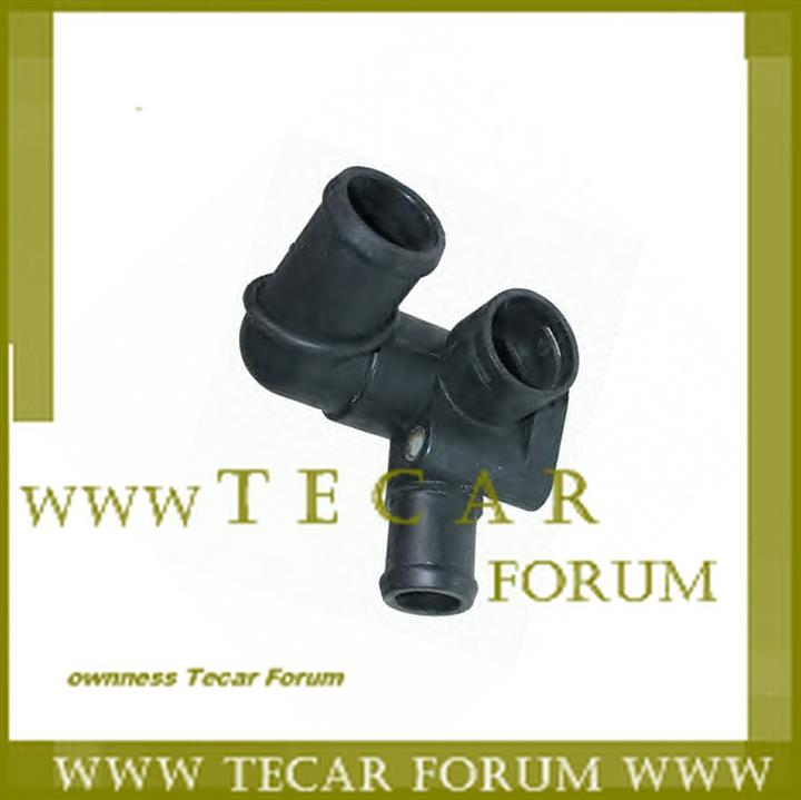 VAG 028 121 132 C Coolant pipe flange 028121132C
