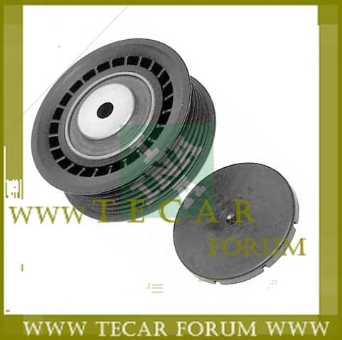 VAG 074 145 278 D V-ribbed belt tensioner (drive) roller 074145278D