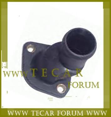 VAG 048 121 145 B Coolant pipe flange 048121145B
