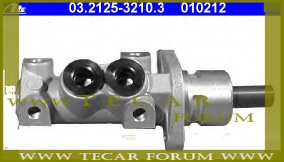 VAG 441611021A Brake Master Cylinder 441611021A