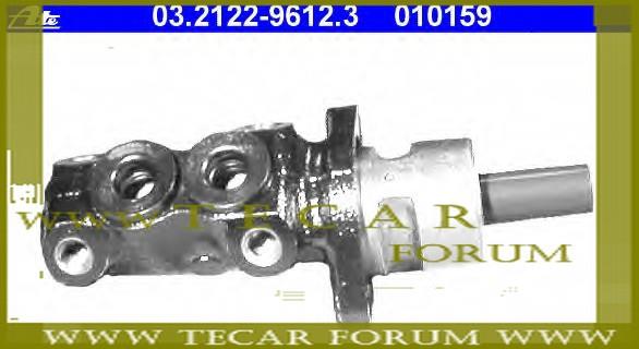 VAG 893 611 021 B Brake Master Cylinder 893611021B