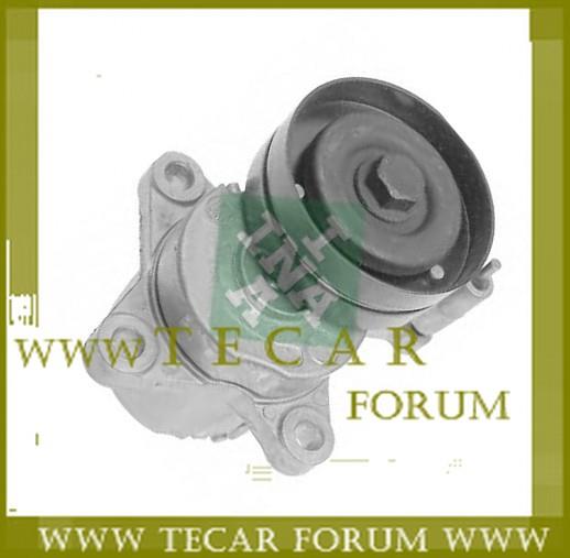 VAG 032145299C V-ribbed belt tensioner (drive) roller 032145299C