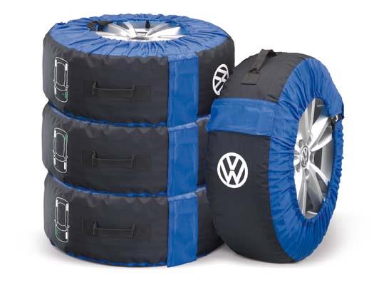 VAG 000 073 900 Set of covers Volkswagen for wheels up to 18 inches 000073900