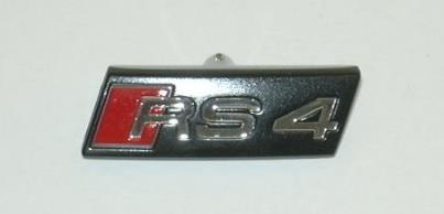 VAG 8K0 419 685 B Steering Wheel Badge Emblem 8K0419685B