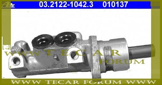 VAG 357 611 019 B Brake Master Cylinder 357611019B