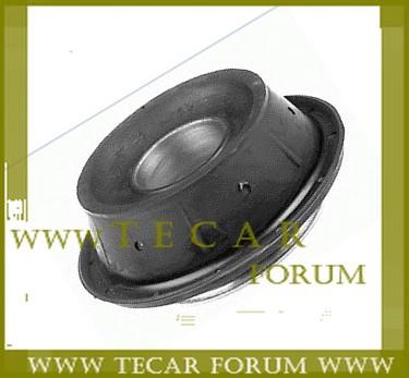 VAG 357 412 329 Strut bearing with bearing kit 357412329