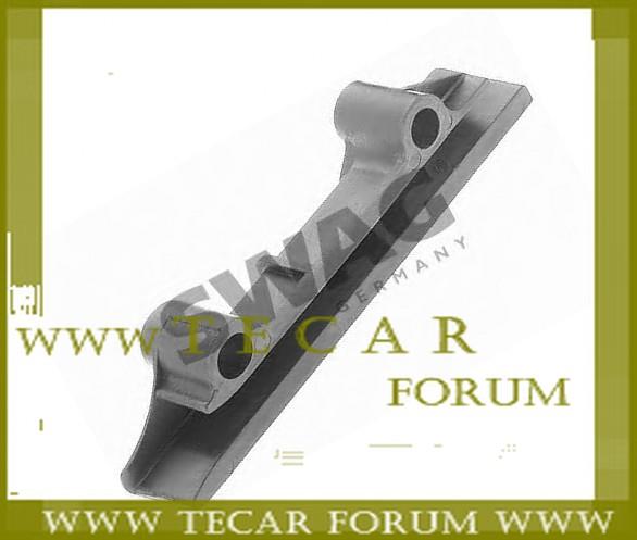 Sliding rail VAG 021 109 469