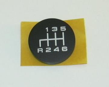 420711144 VAG Speed Gear Shift Knob Cover Cap