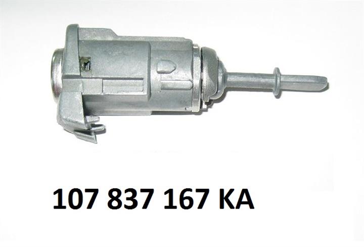 Ignition cylinder VAG 107 837 167 KA