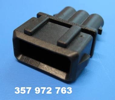VAG 357 972 763 Cable connector 357972763