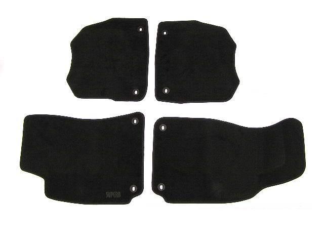 Car foot mats Skoda Superb: DCA500002 VAG Interior floor mats, set