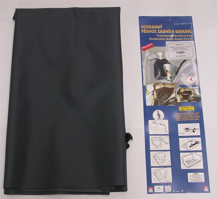 Backseat Protective Cover VAG DMA 009 001