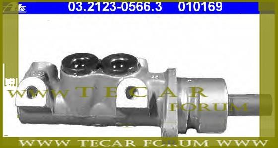 VAG 893 611 021 Brake Master Cylinder 893611021