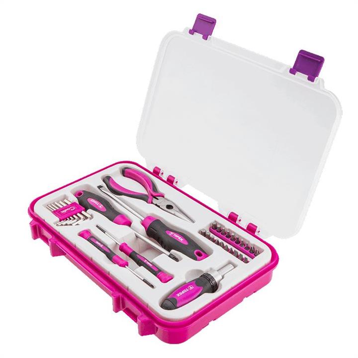 Topex 40D102 Tool kit for women TOPEX Creator, 33 units. 40D102