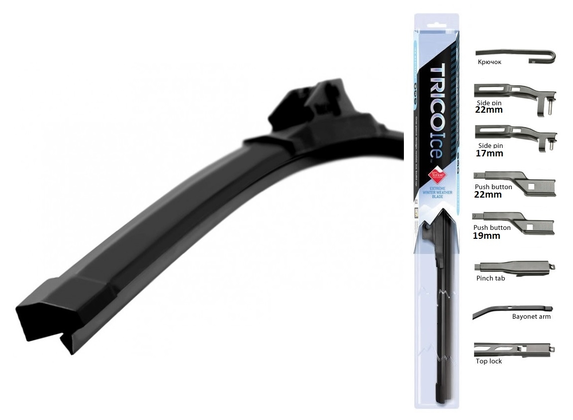 Trico 35-160 Wiper Blade Frameless Winter Trico ICE 400 mm (16") 35160