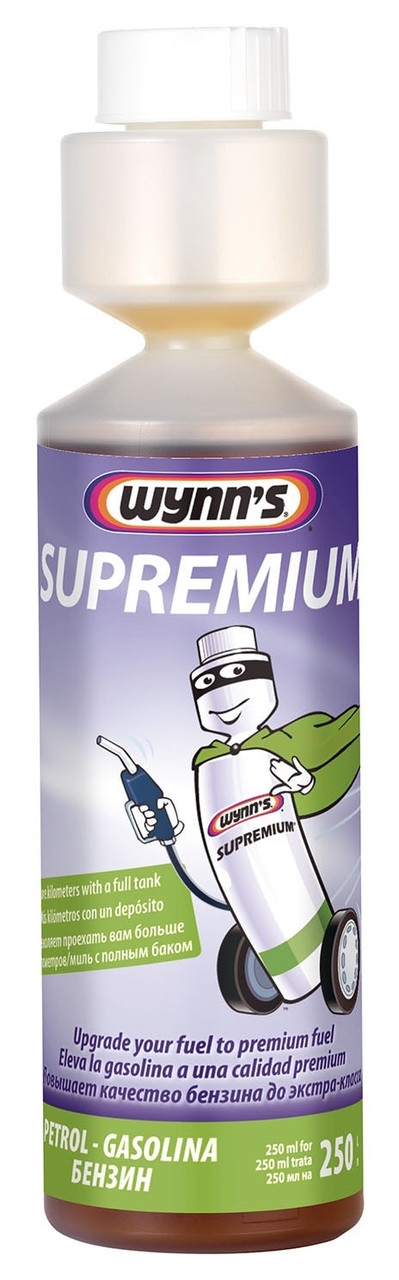 Wynn's W22810 Gasoline additive SUPEREMIUM PETROL, 250 ml W22810
