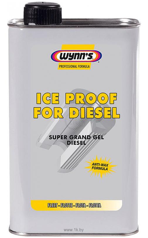 Wynn's W22795 Diesel fuel antigel, concentrate, 1 L W22795