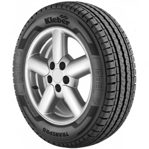 Kleber Tyres 573042 Commercial Summer Tyre Kleber Tyres Transpro 195/65 R16 104R 573042