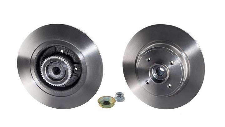 Rotinger 3215BS Rear brake disc, non-ventilated 3215BS