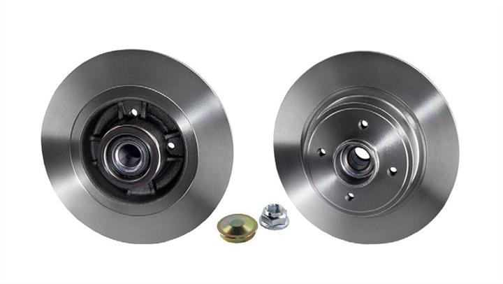 Rotinger 3243BS Rear brake disc, non-ventilated 3243BS