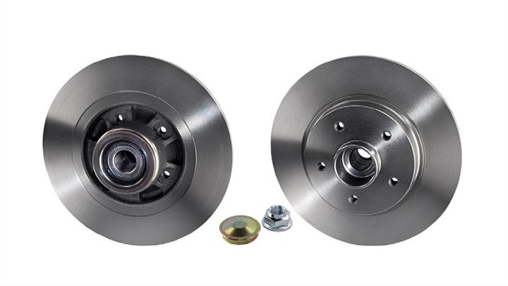 Rotinger 3255BS Rear brake disc, non-ventilated 3255BS