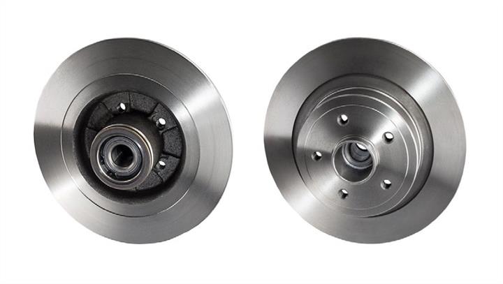 Rotinger 3261BS Rear brake disc, non-ventilated 3261BS