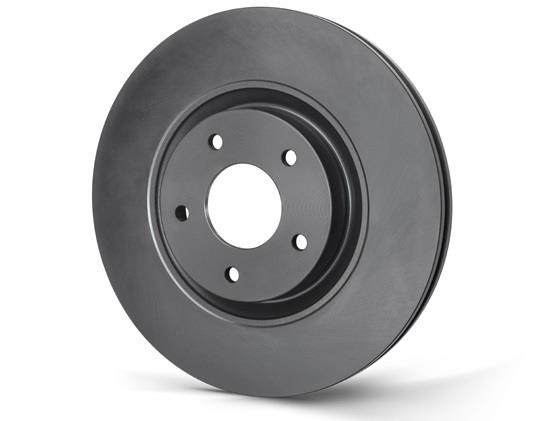 Rotinger 0207-GL Ventilated disc brake with graphite coating 0207GL