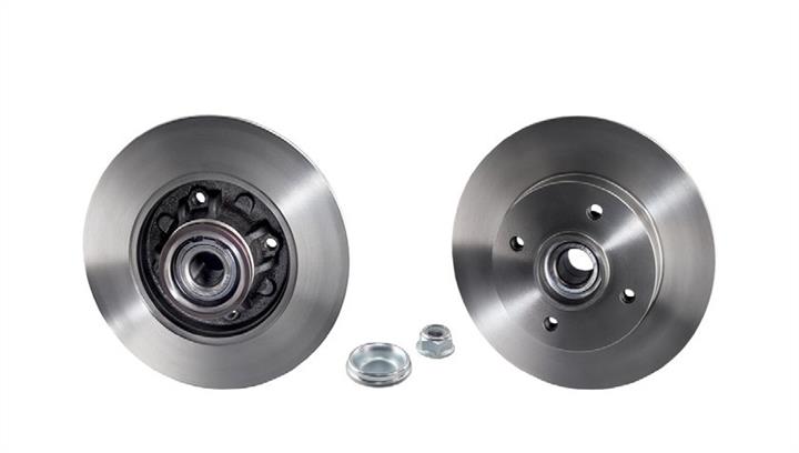 Rotinger 3241BS Rear brake disc, non-ventilated 3241BS