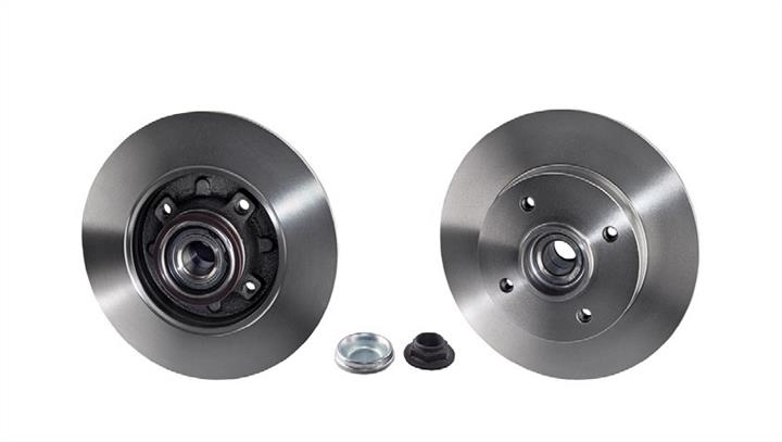 Rotinger 3256BS Rear brake disc, non-ventilated 3256BS