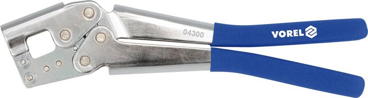 Vorel 04300 Pliers for connecting plasterboard profiles 280 mm 04300