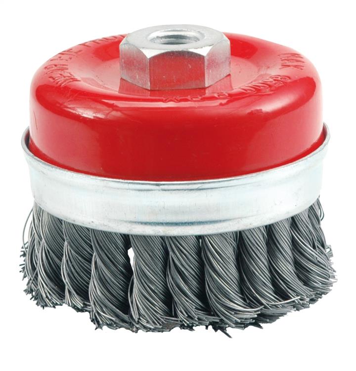 Vorel 06974 Wire brush, shape (cup) with M14 nut, 65mm 06974