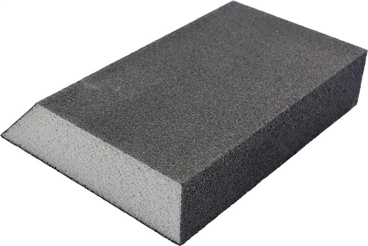 Vorel 08301 Sanding sponge with 4 granular surfaces P60, 125x90x65 mm, h= 25 mm 08301
