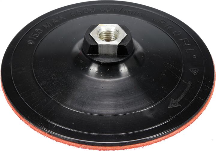 Vorel 08510 Grinding disc 150mm, velcro + nut M14 08510