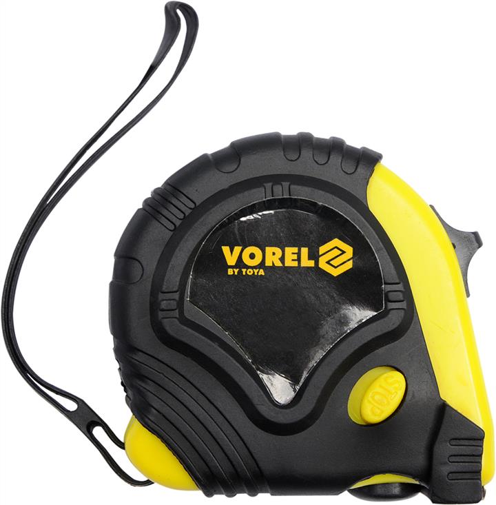 10128 Vorel Tape measure with side lock 7.5m x 25mm