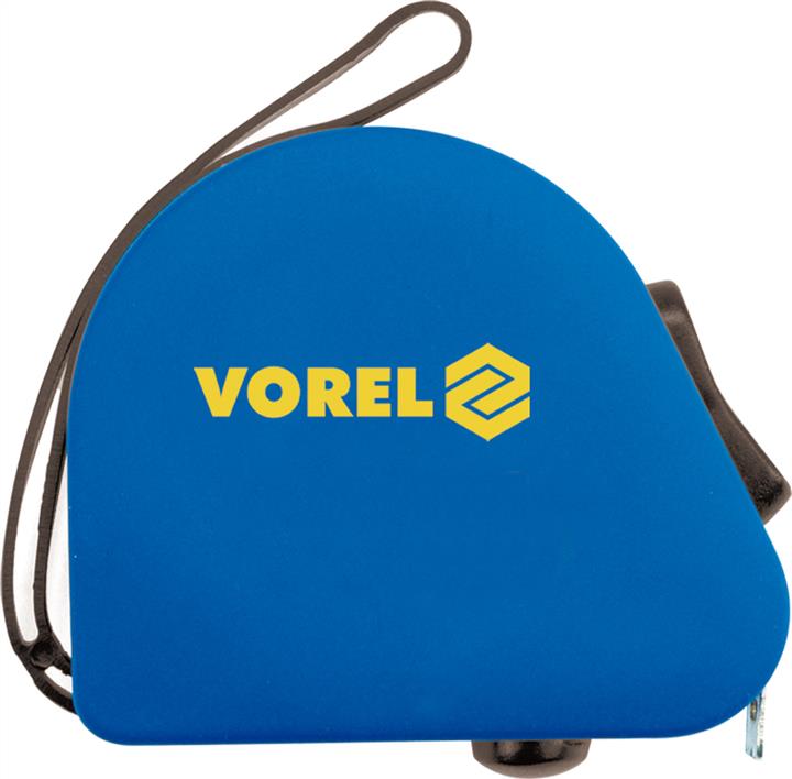 Vorel 10138 Tape measure with two clamps, 8 m x 25 mm 10138