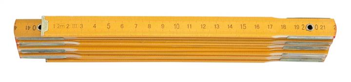Vorel 15010 Folding meter, wooden 1m 15010