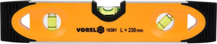 16301 Vorel Level magnetic 3 capsules, 230mm