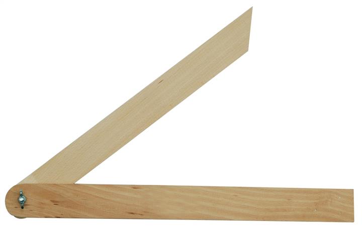 Vorel 18810 Adjustable square, wooden 400mm 18810
