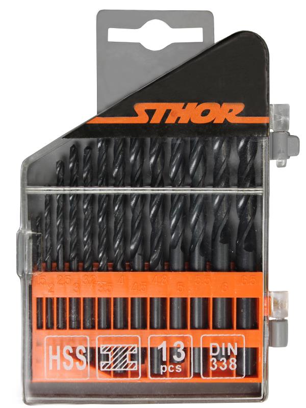 22130 Vorel Drill bit set for metal