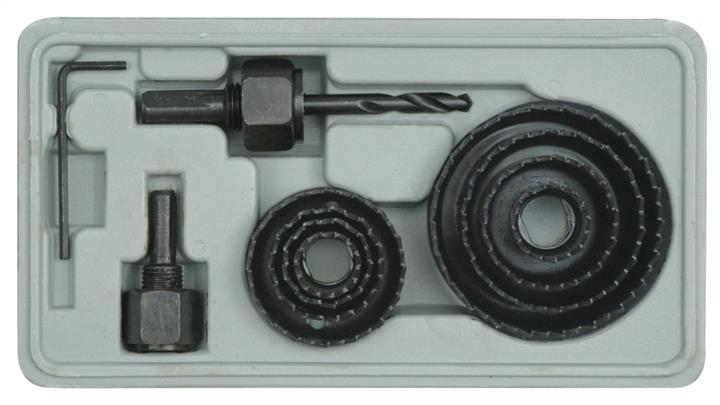 22570 Vorel Set of crowns for wood 30-65mm, 11pcs