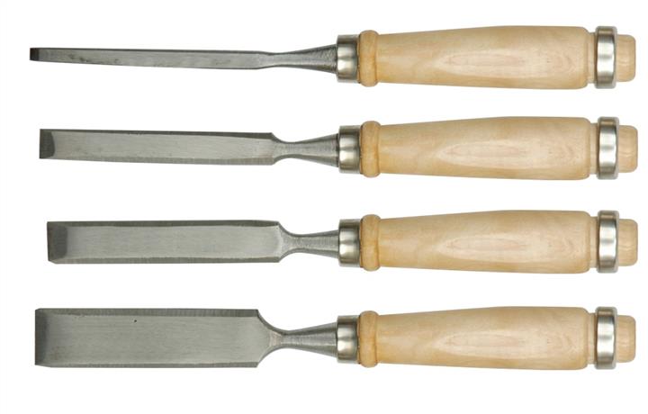 25500 Vorel Set of chisels with wooden handle 4pcs
