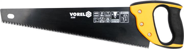 Vorel 28385 Wood saw with teflon coating, 400mm 28385