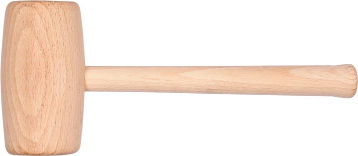 33532 Vorel Wooden hammer with a round butt, 350g