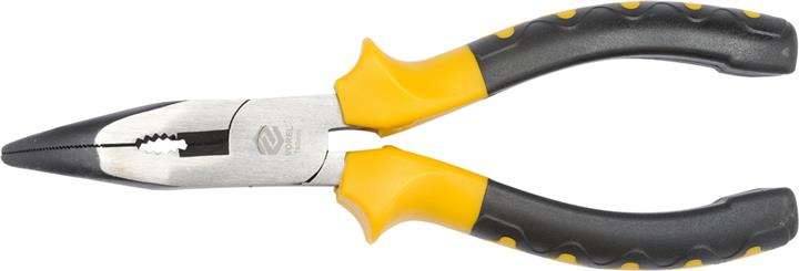 40051 Vorel Curved pliers, 180mm