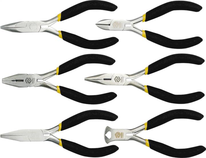 42309 Vorel Pliers set 125mm, 6pcs