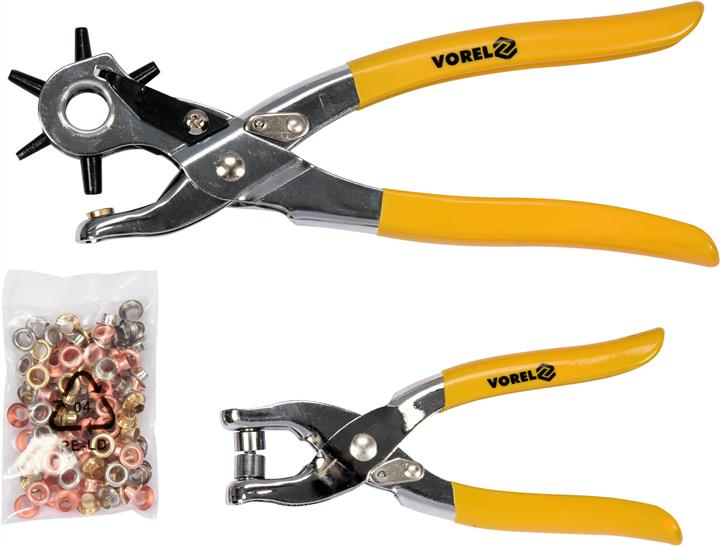 43603 Vorel Hole Pliers Set
