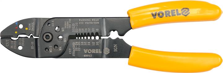 Vorel 45012 Stripping pliers, 215mm 45012
