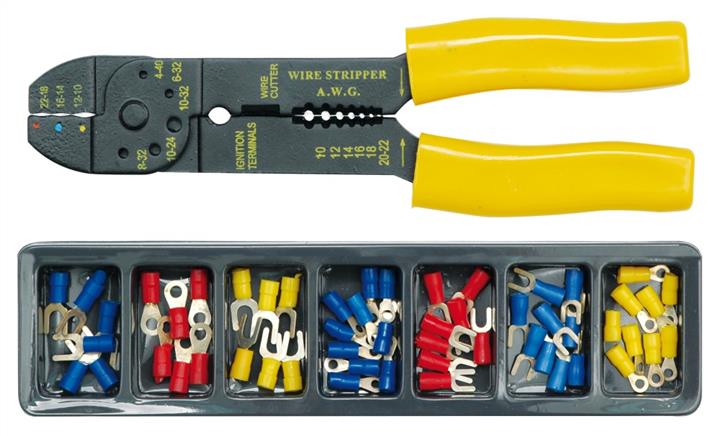 Vorel 45050 Crimping and wire stripping pliers 45050