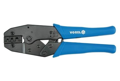 Vorel 45500 Crimping and wire stripping pliers, 220mm 45500