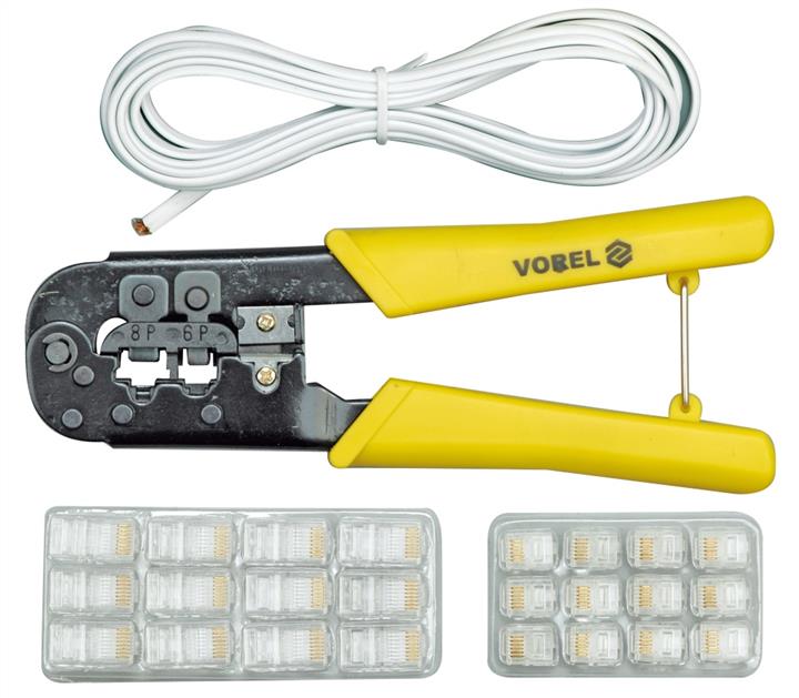 Vorel 45503 Crimping pliers for connectors (crimper) 45503